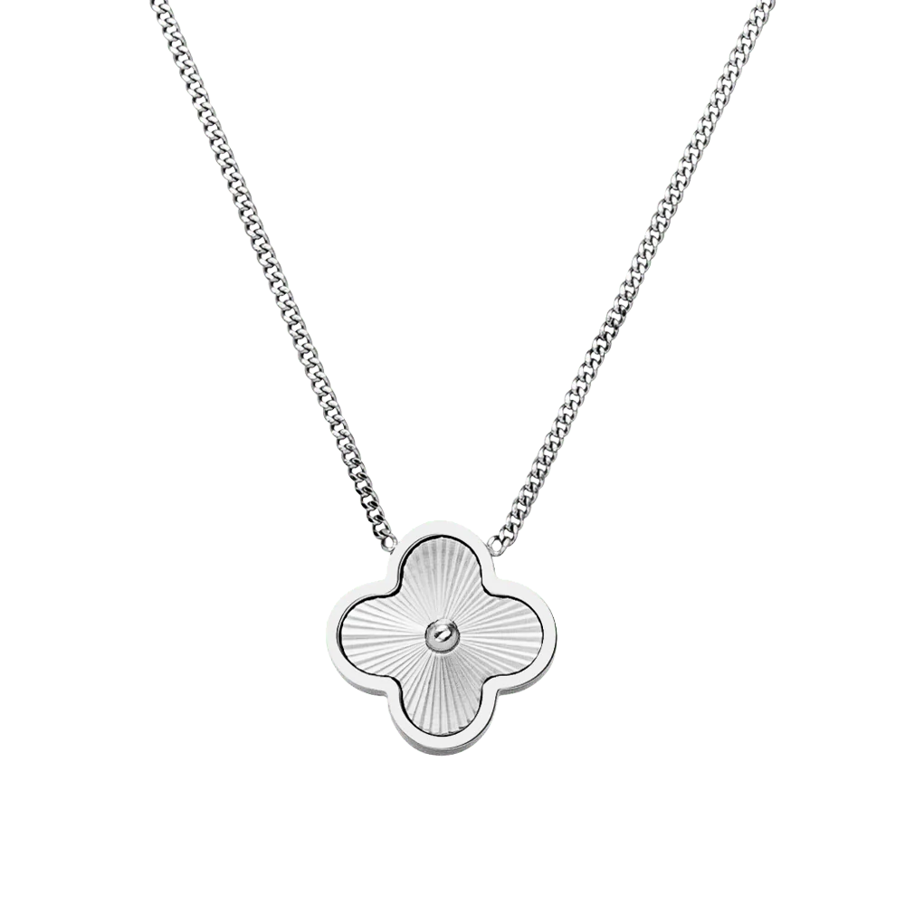 Golden Clover Necklace – 18K Gold Plated