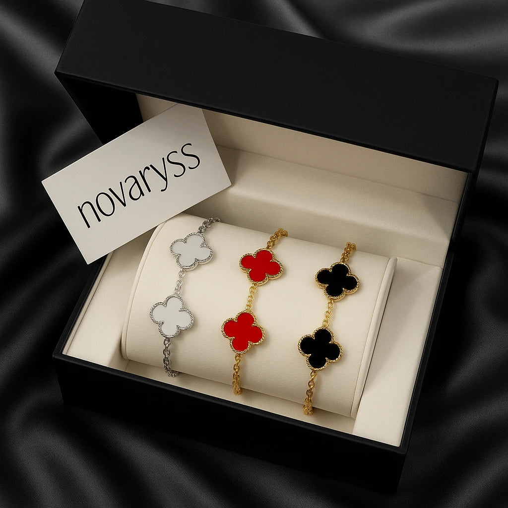Lucky Clover Bracelet