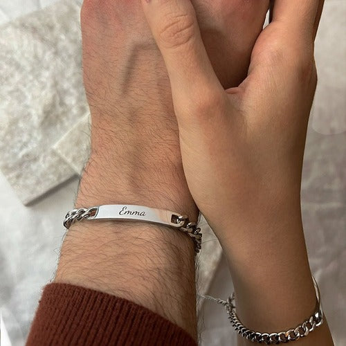 Personalised Cuban Link Bracelet