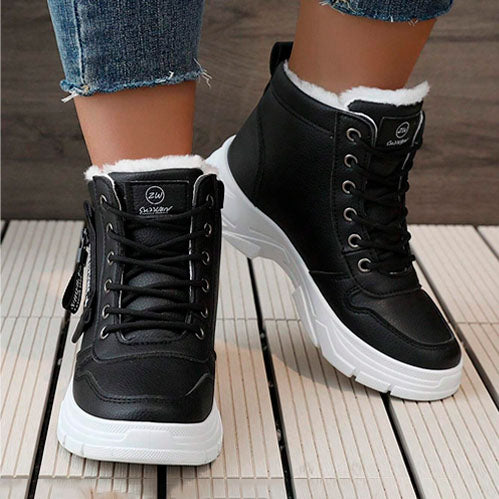 Lena Luxe Boots - All-Day Warmth & Elegance