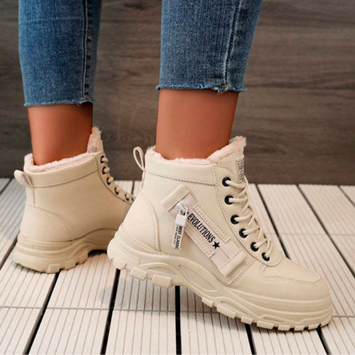 Lena Luxe Boots - All-Day Warmth & Elegance