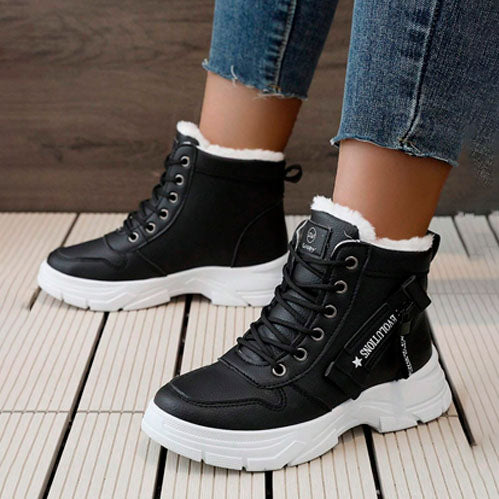 Lena Luxe Boots - All-Day Warmth & Elegance