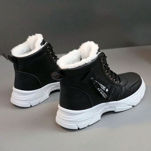 Lena Luxe Boots - All-Day Warmth & Elegance