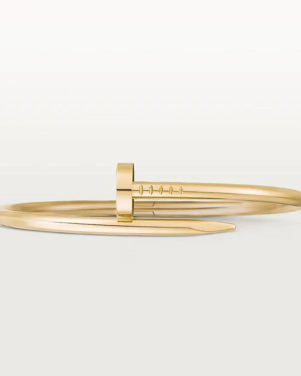 Screw Bracelet Statement Cuff