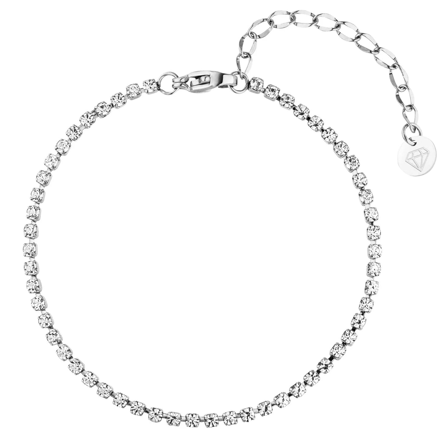 Tennis Bracelet – 18K Gold Plated Zirconia