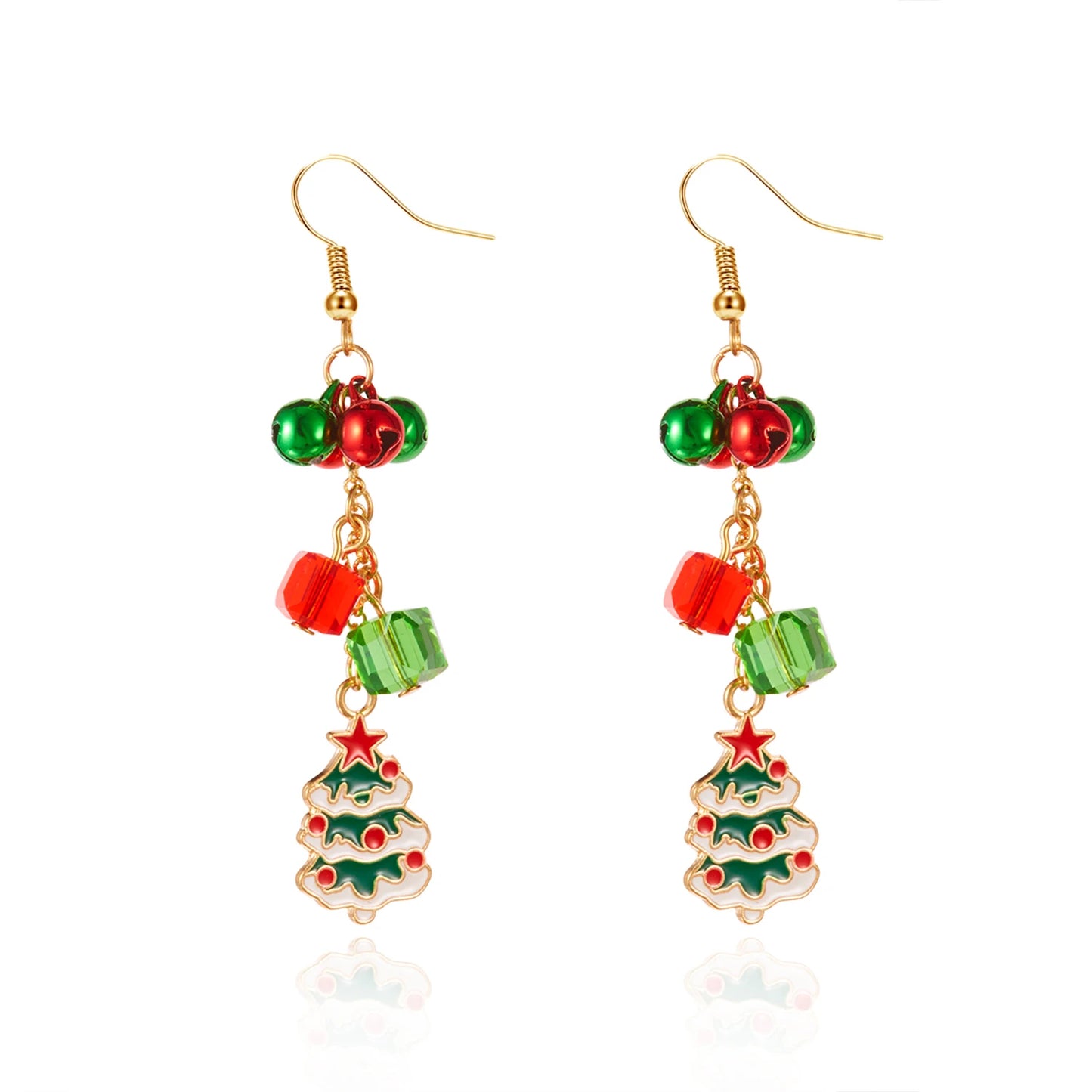 Jingle Tree Drop Earrings