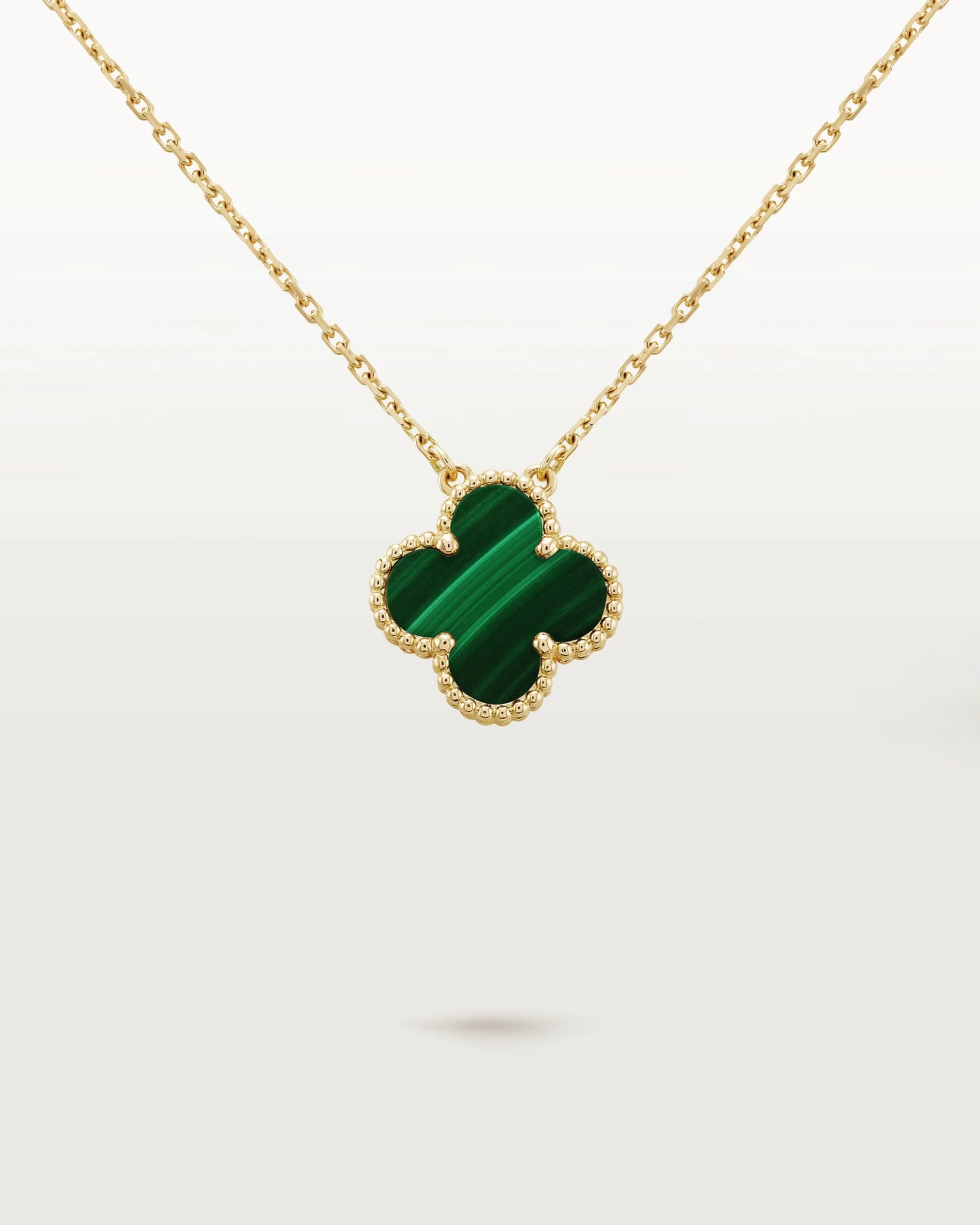 Lucky Clover Pendant Necklace