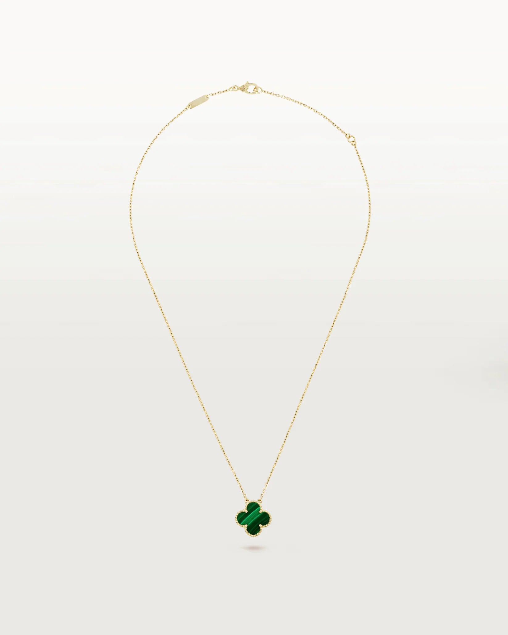 Lucky Clover Pendant Necklace