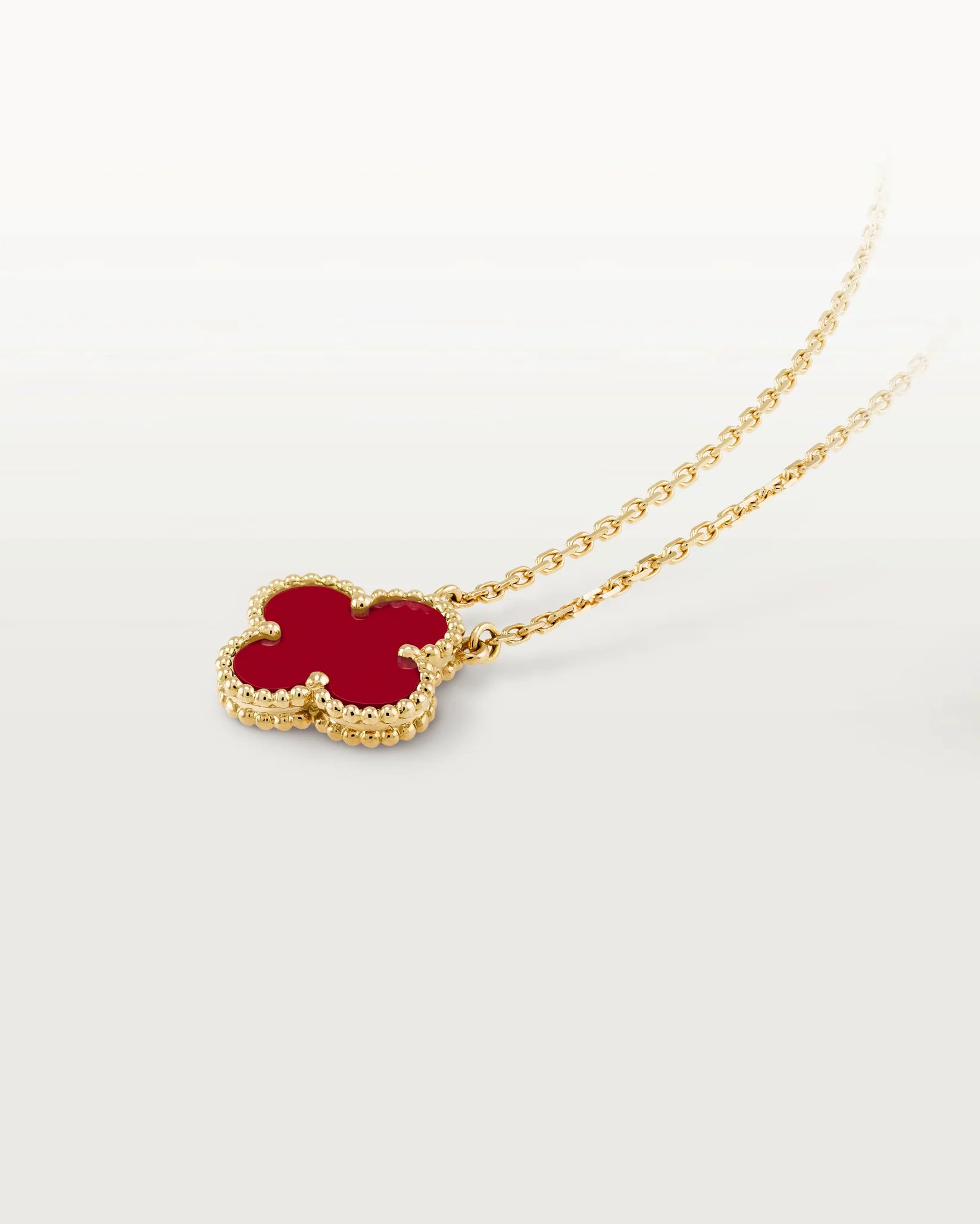 Lucky Clover Pendant Necklace