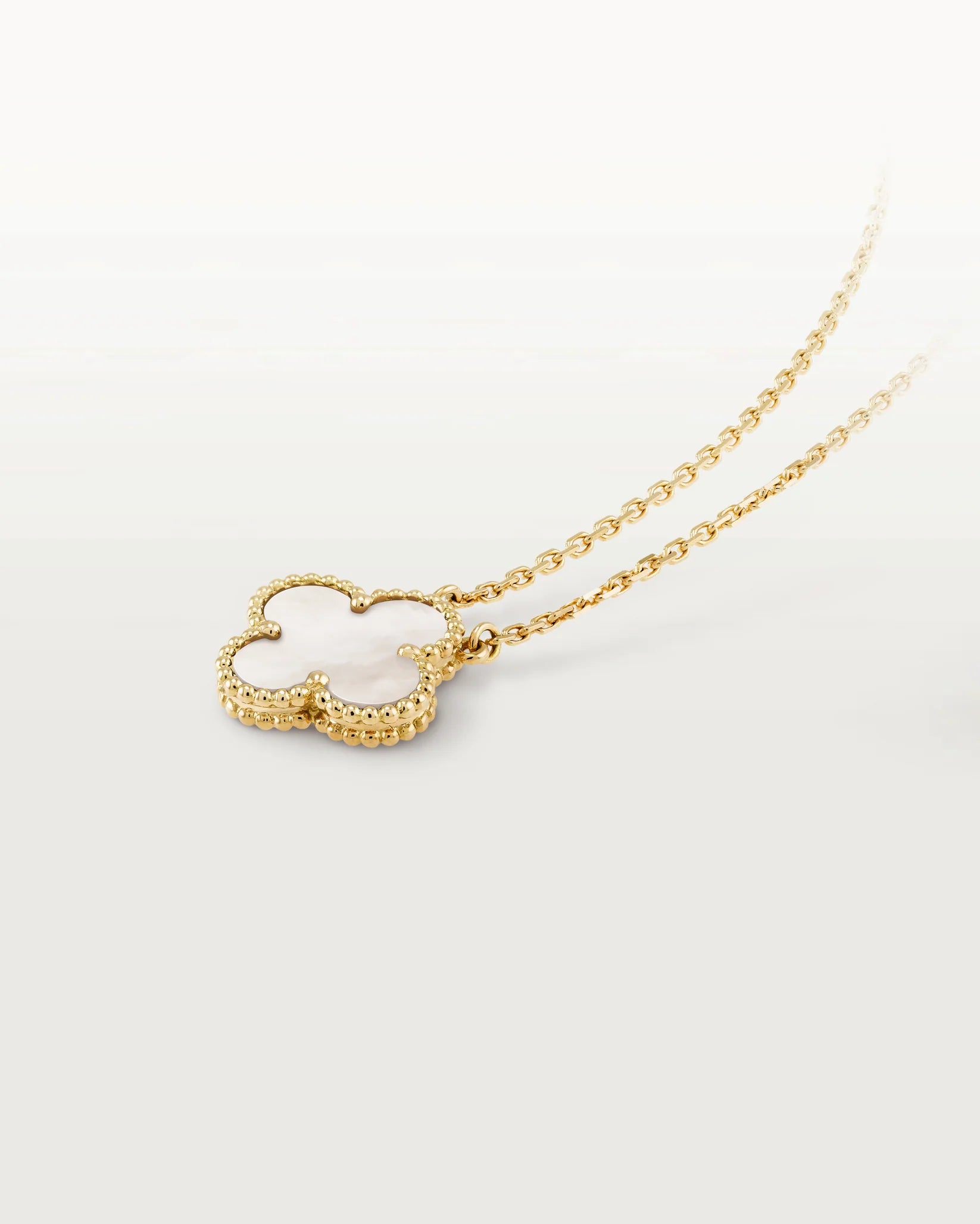 Lucky Clover Pendant Necklace
