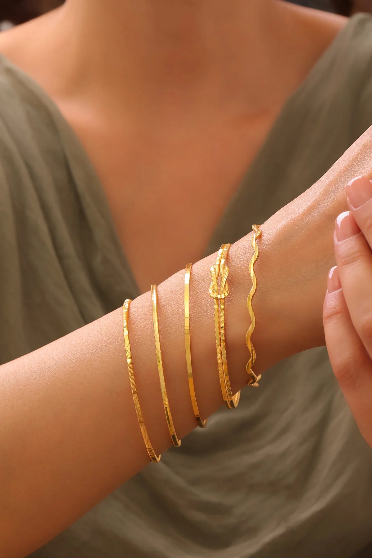 Ajda Bracelet – 925 Sterling Silver