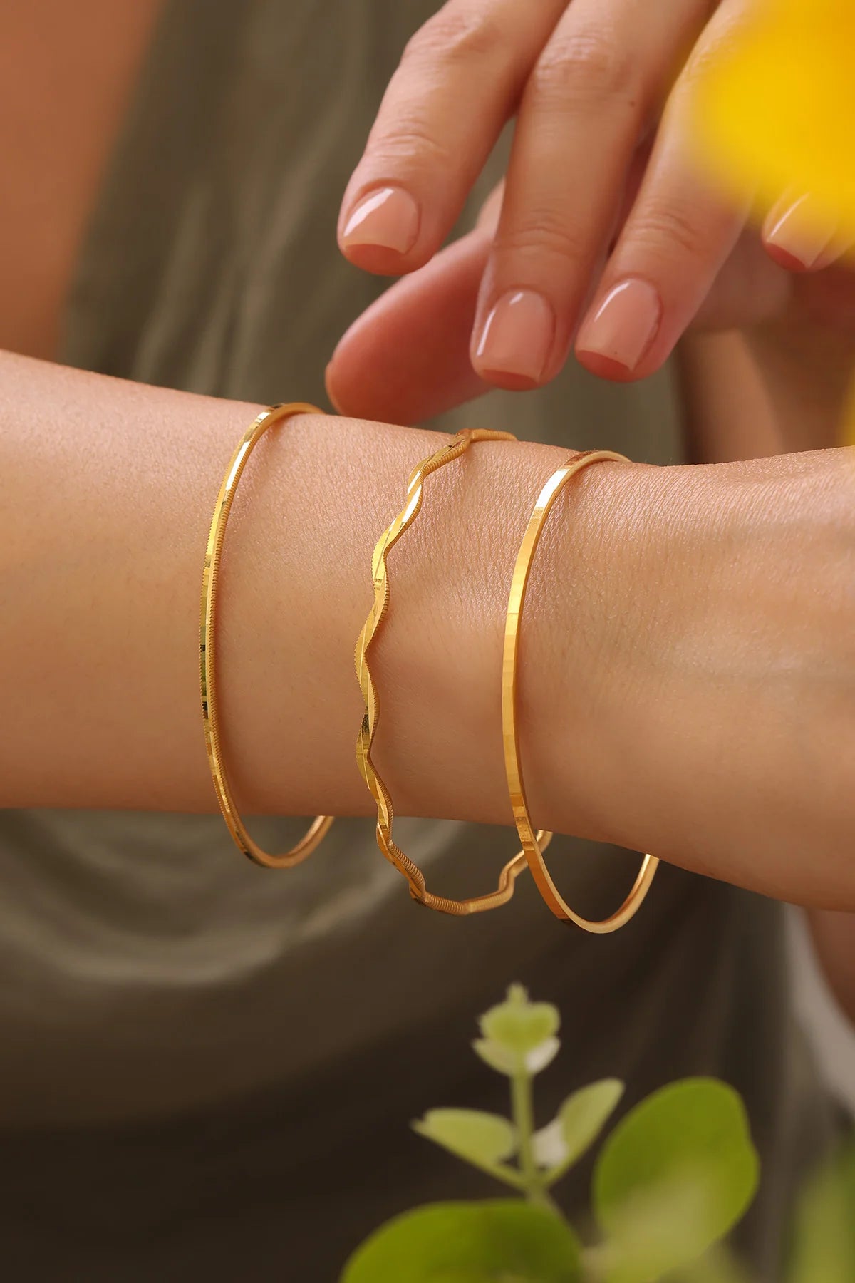 Ajda Bracelet – 925 Sterling Silver