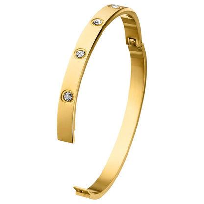 Arianna Bracelet – 18K Gold Plated Zirconia