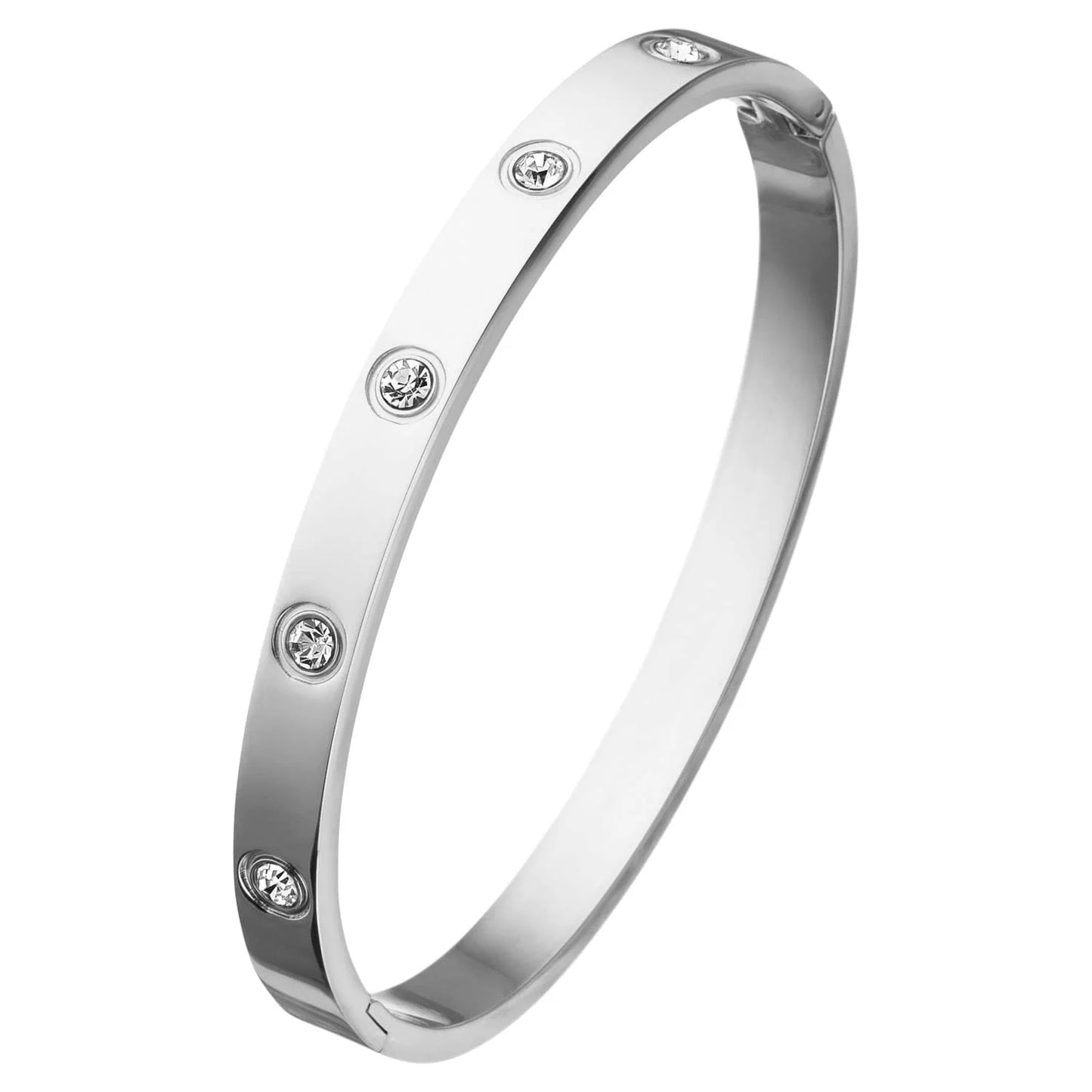 Arianna Bracelet – 18K Gold Plated Zirconia