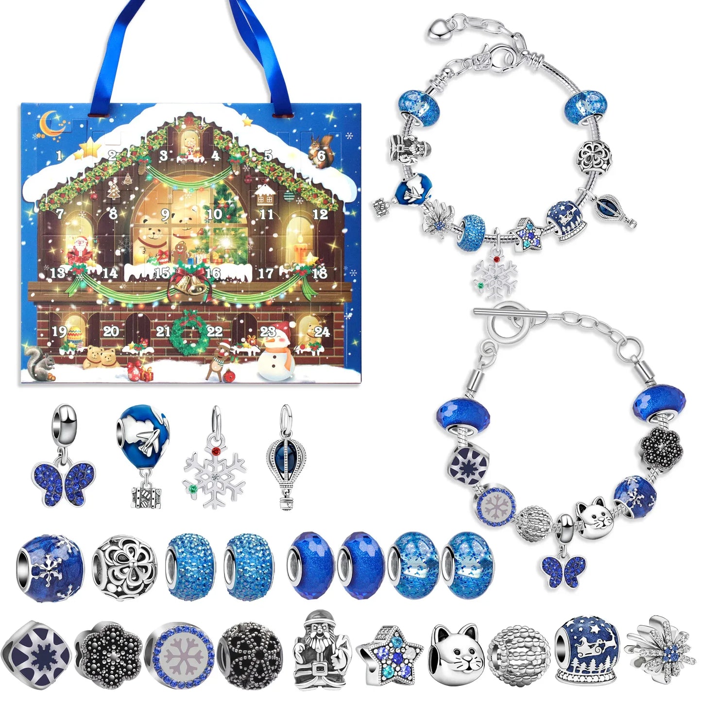 Celestial Countdown Jewellery Advent Calendar