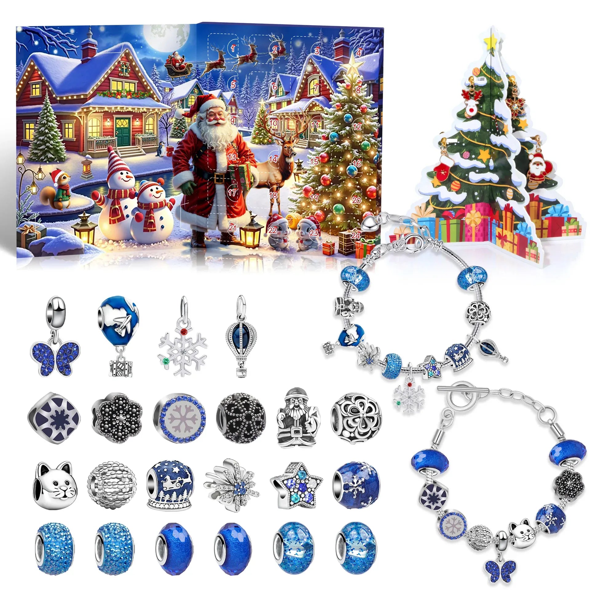 Celestial Countdown Jewellery Advent Calendar