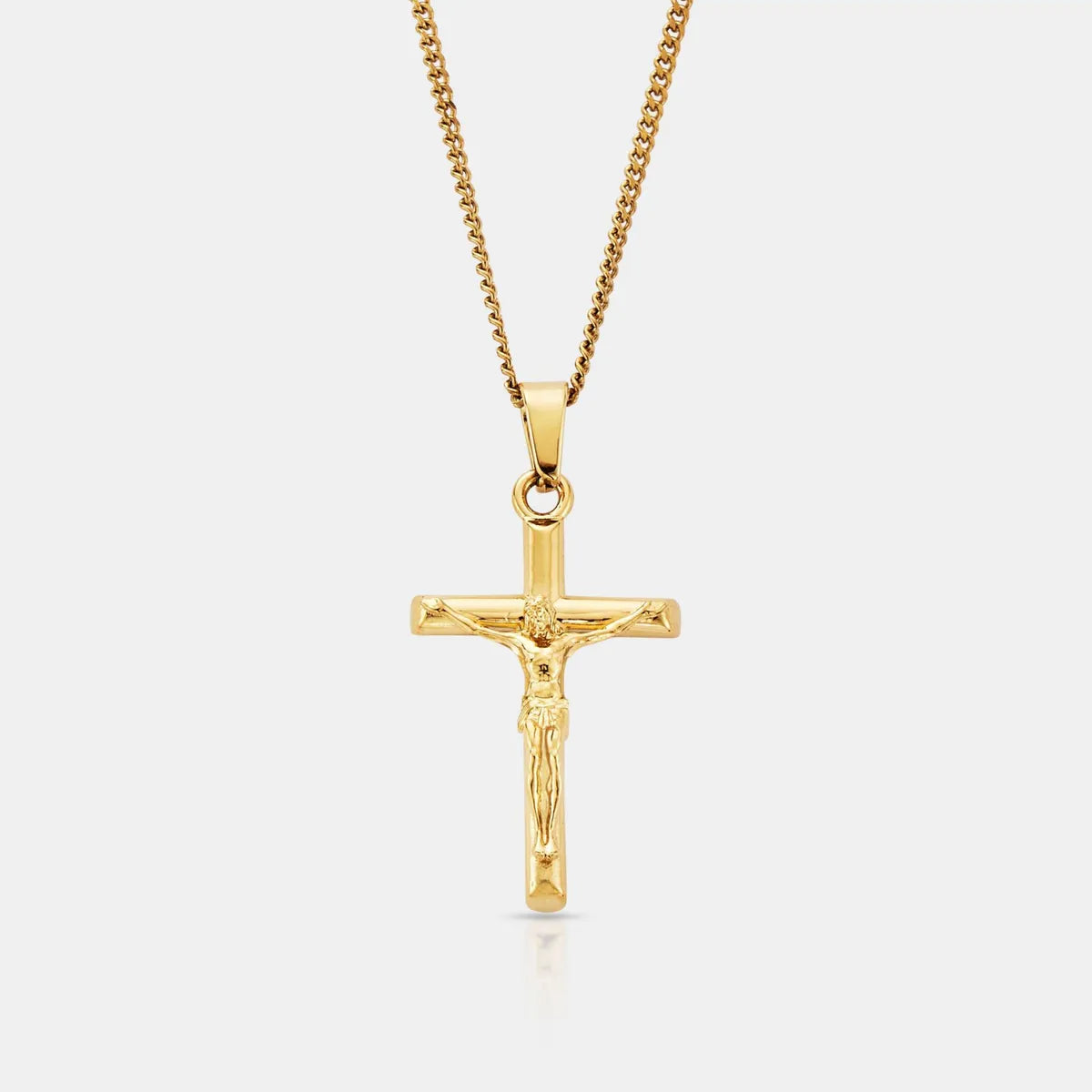 Crucifix Pendant Necklace