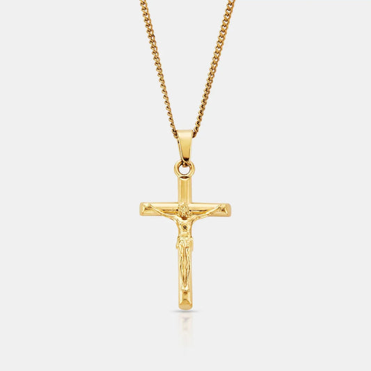Crucifix Pendant Necklace