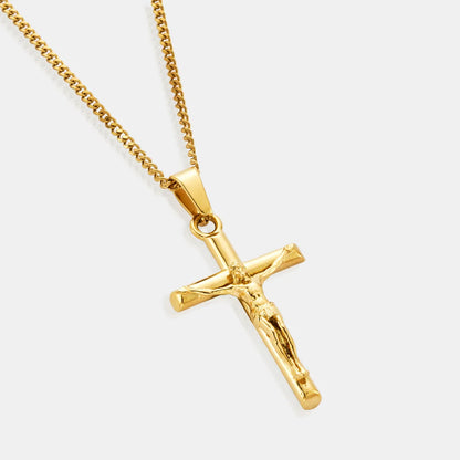Crucifix Pendant Necklace