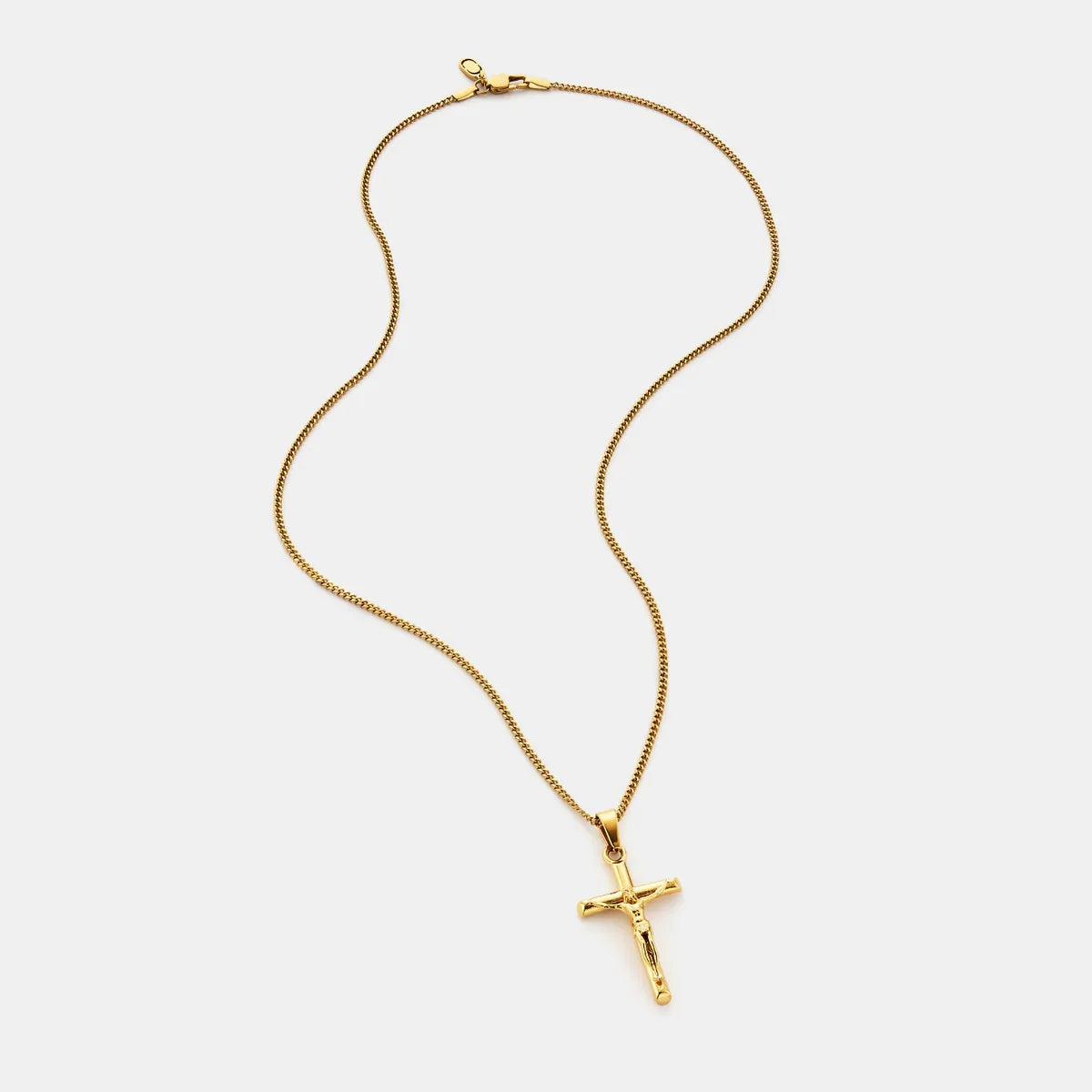 Crucifix Pendant Necklace