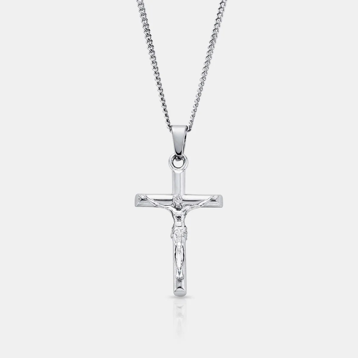 Crucifix Pendant Necklace