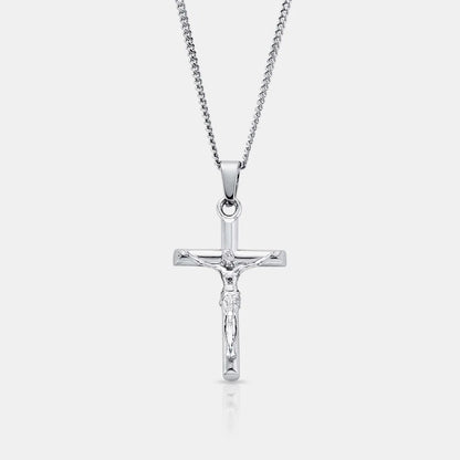 Crucifix Pendant Necklace