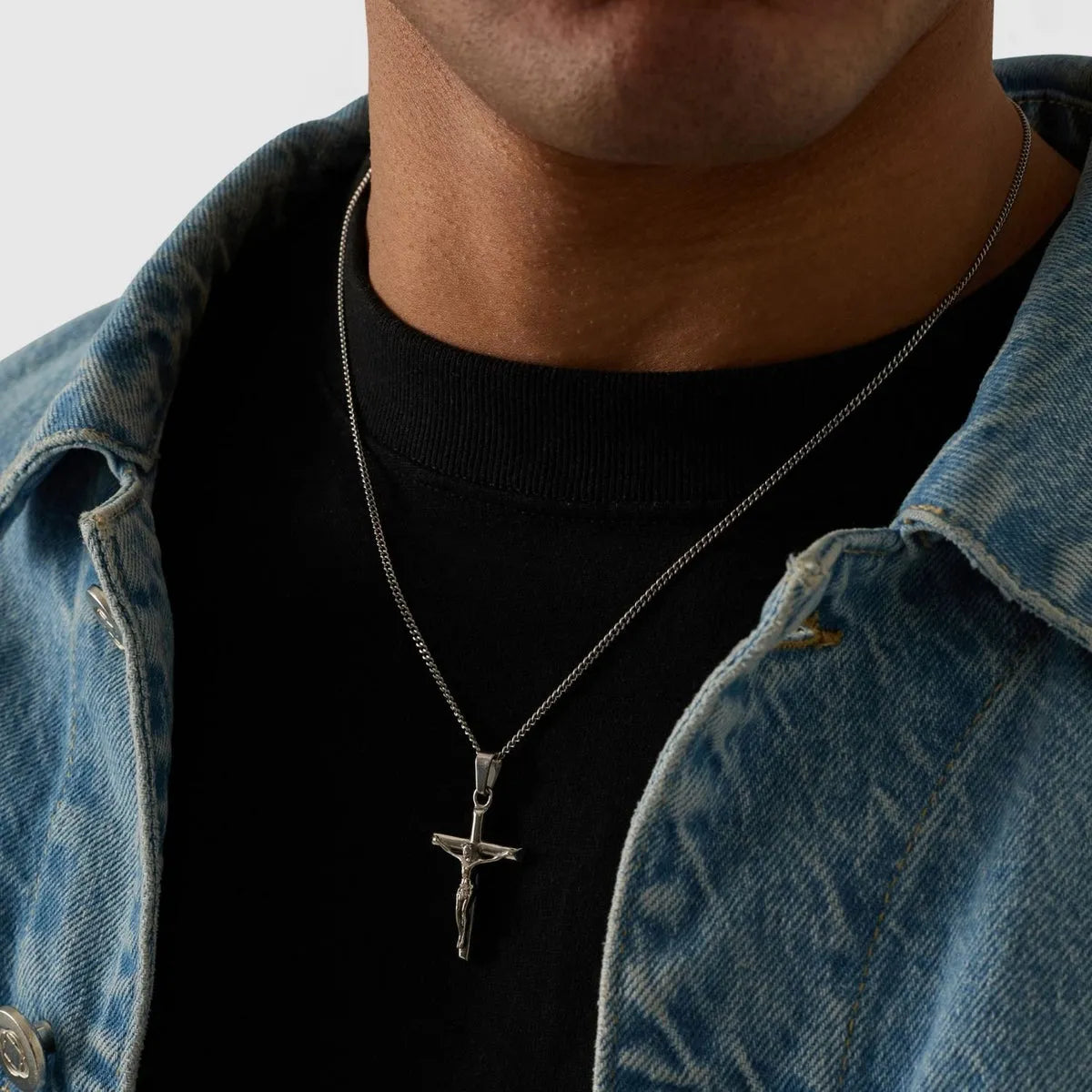 Crucifix Pendant Necklace