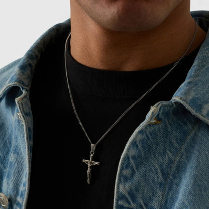 Crucifix Pendant Necklace