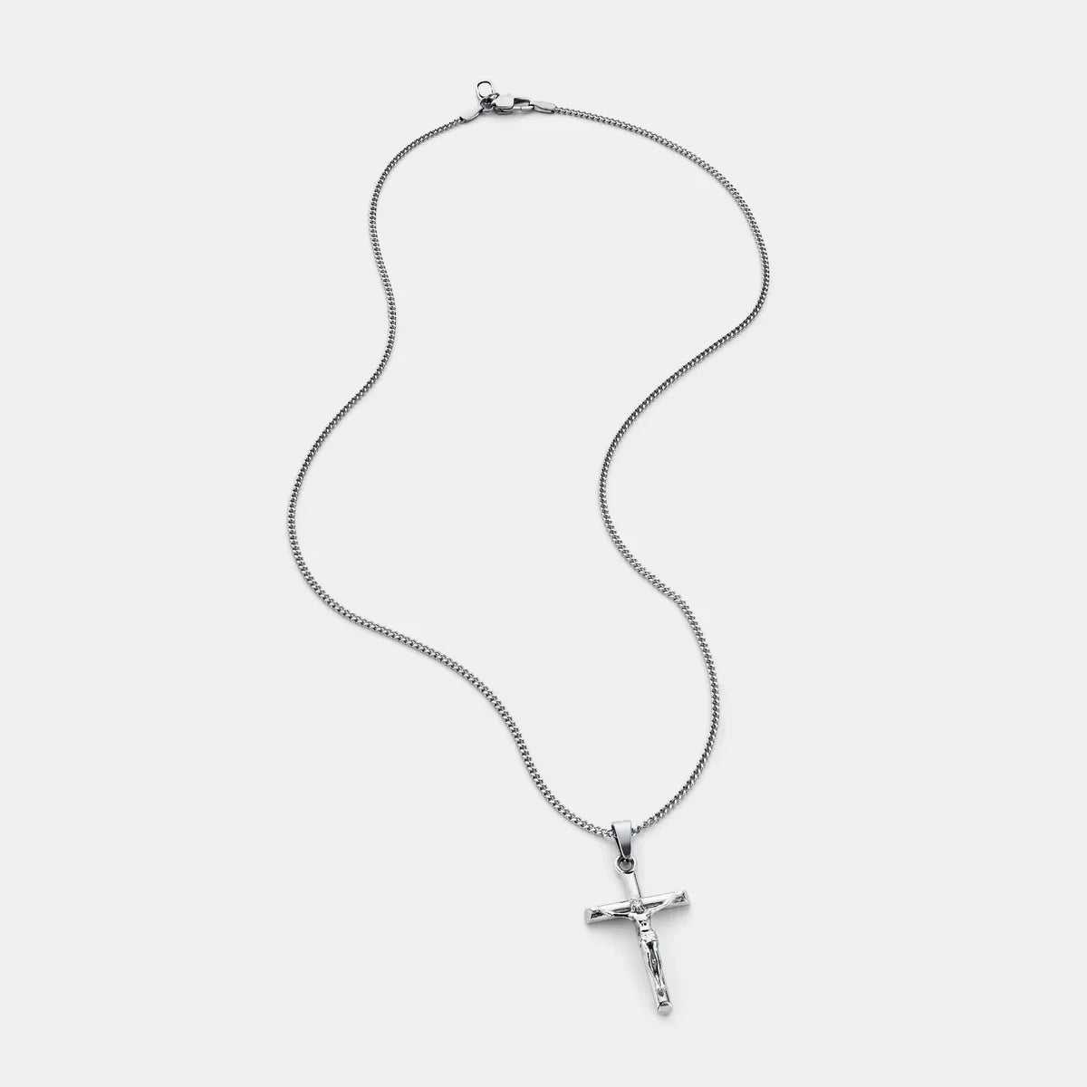 Crucifix Pendant Necklace