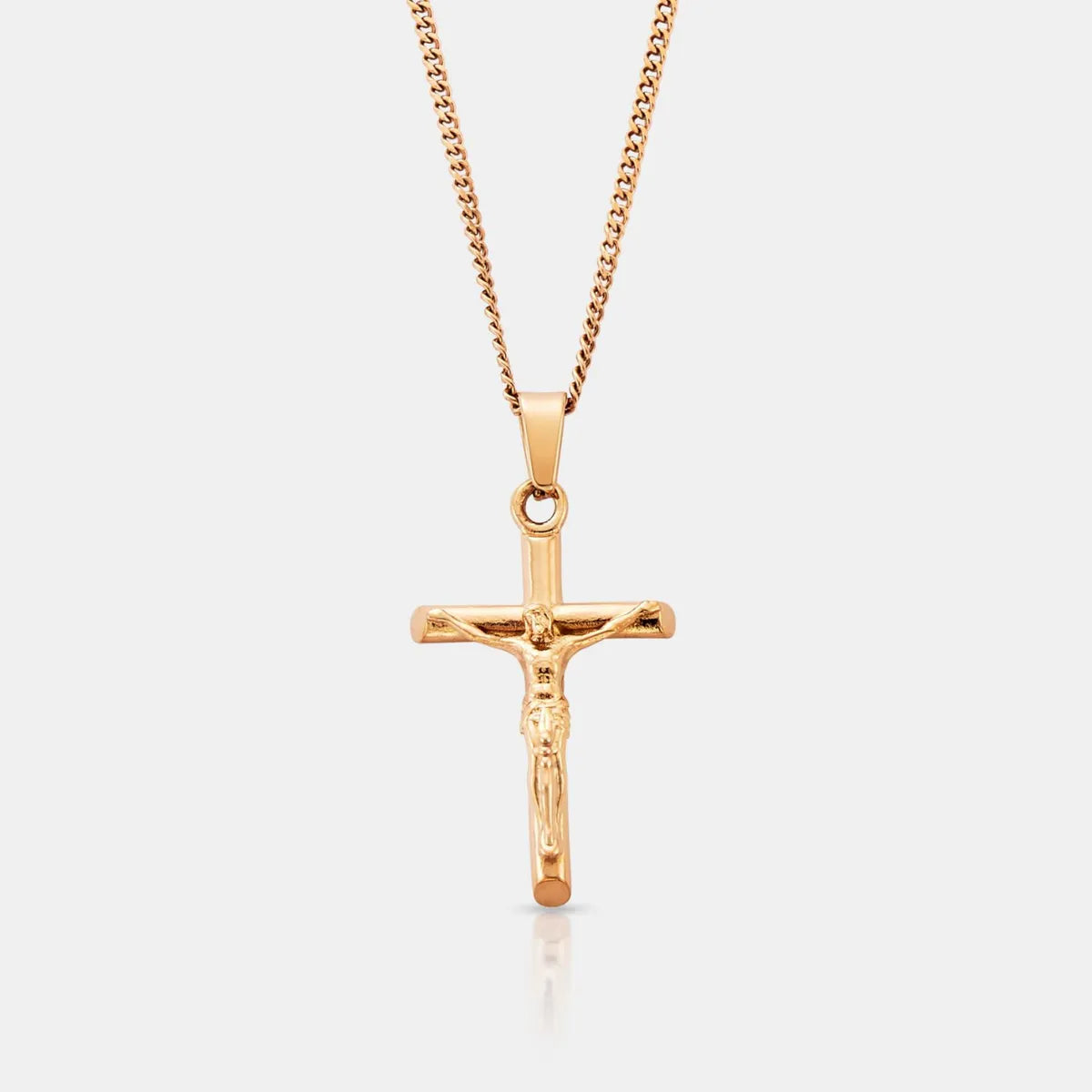 Crucifix Pendant Necklace