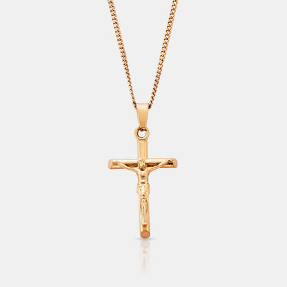 Crucifix Pendant Necklace