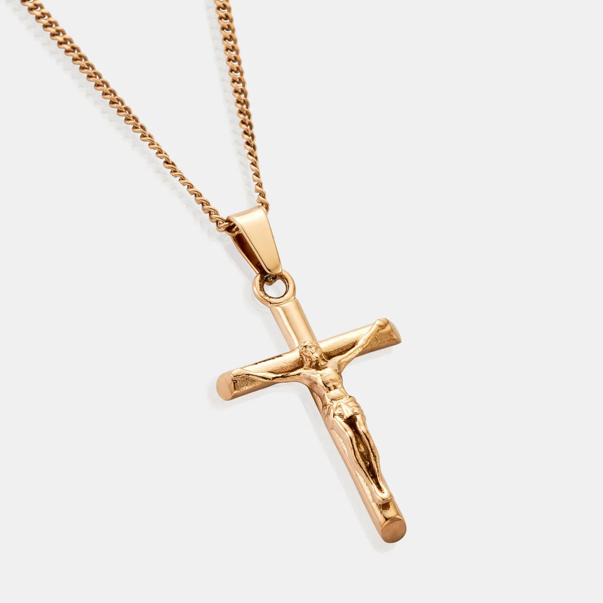 Crucifix Pendant Necklace