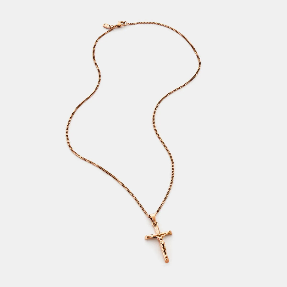 Crucifix Pendant Necklace