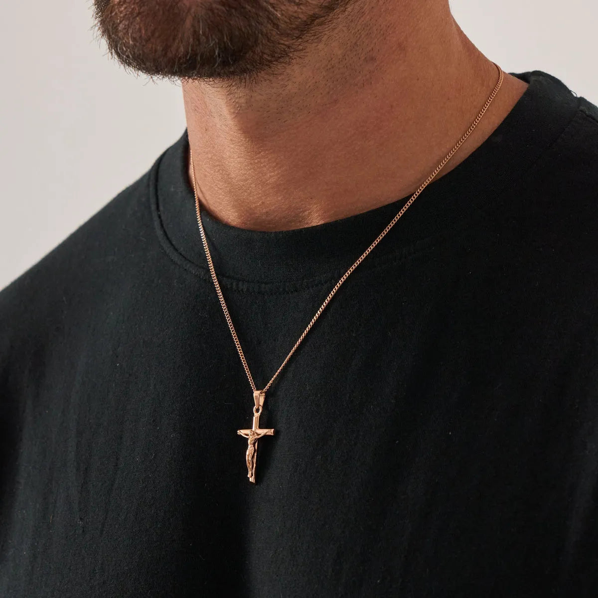 Crucifix Pendant Necklace