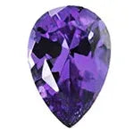 Dual Birthstone Heart Necklace