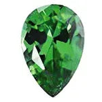 Dual Birthstone Heart Necklace