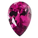 Dual Birthstone Heart Necklace