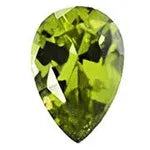 Dual Birthstone Heart Necklace