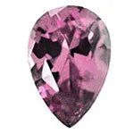 Dual Birthstone Heart Necklace