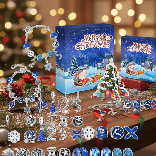 Enchanted Countdown Jewellery Advent Calendar – Winter Night Edition