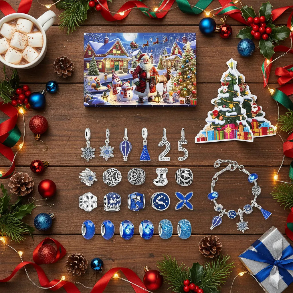 Enchanted Countdown Jewellery Advent Calendar – Winter Night Edition