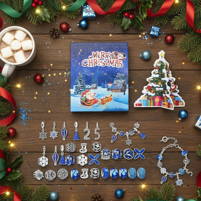 Enchanted Countdown Jewellery Advent Calendar – Winter Night Edition