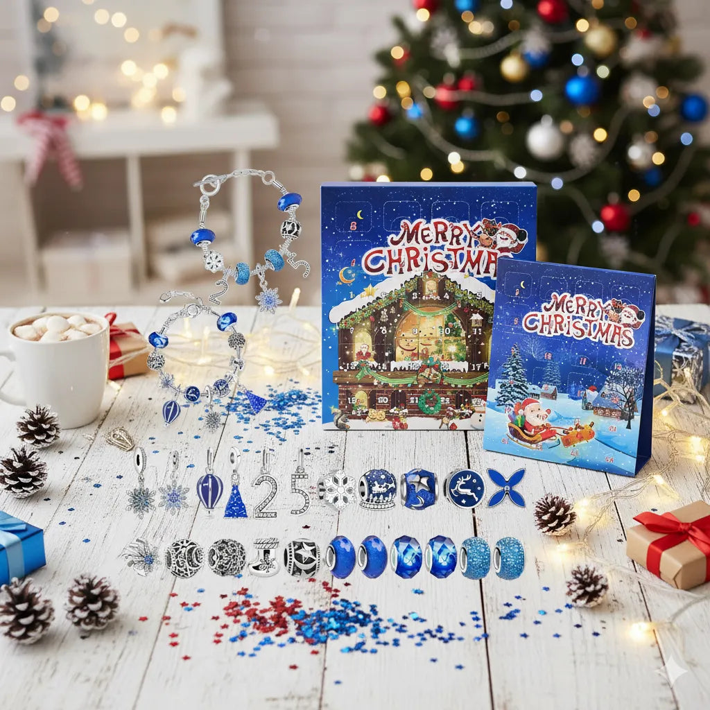 Enchanted Countdown Jewellery Advent Calendar – Winter Night Edition