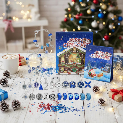 Enchanted Countdown Jewellery Advent Calendar – Winter Night Edition