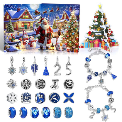 Enchanted Countdown Jewellery Advent Calendar – Winter Night Edition