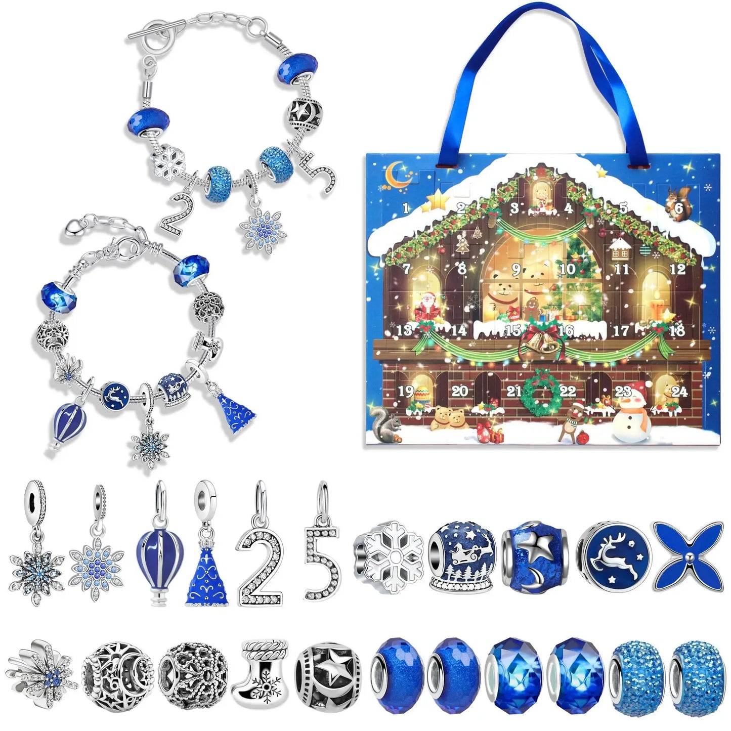 Enchanted Countdown Jewellery Advent Calendar – Winter Night Edition