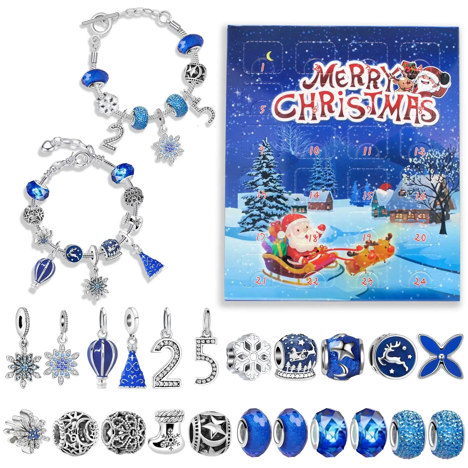 Enchanted Countdown Jewellery Advent Calendar – Winter Night Edition