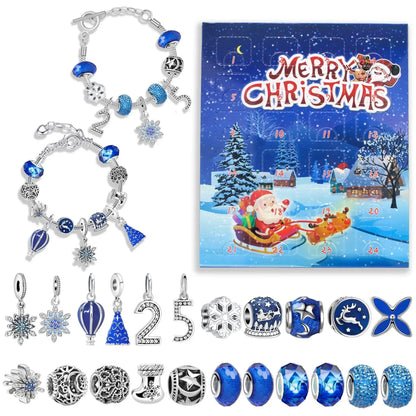 Enchanted Countdown Jewellery Advent Calendar – Winter Night Edition