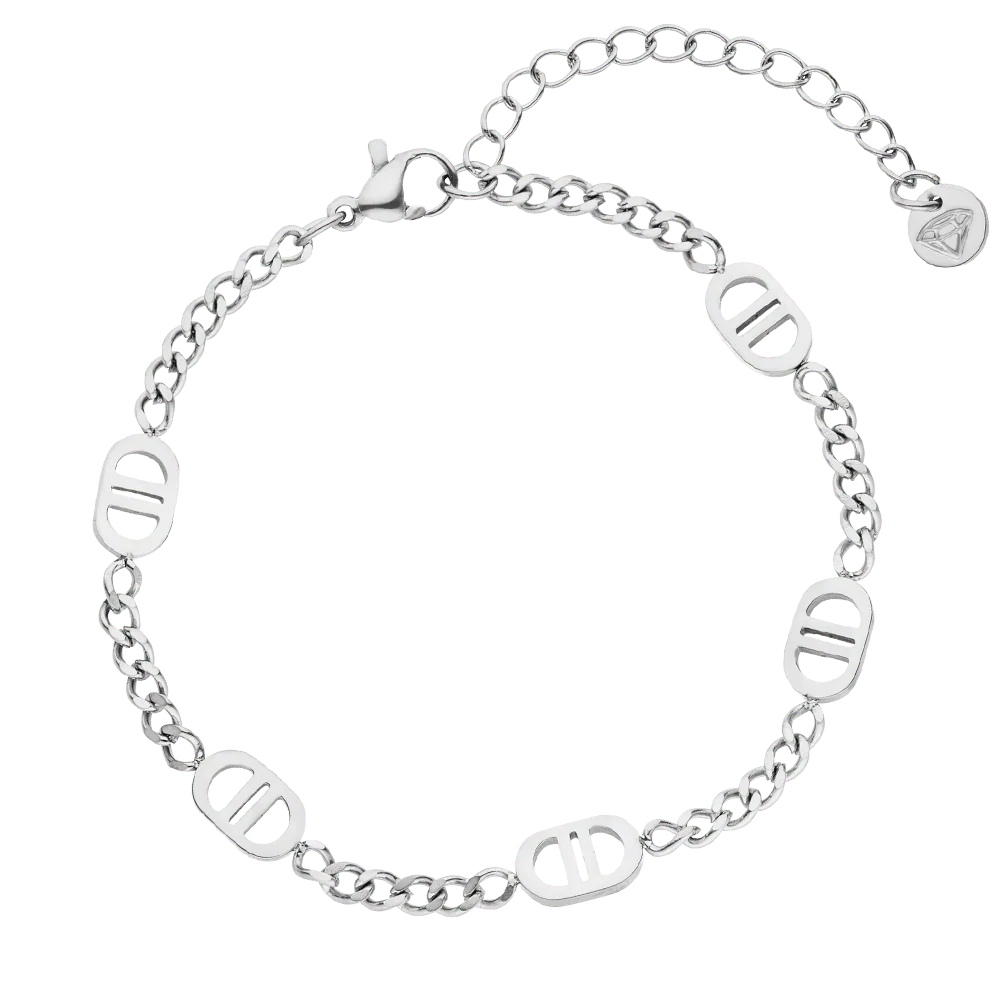 Five Prestige Bracelet – 18K Gold Plated