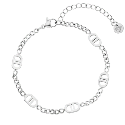 Five Prestige Bracelet – 18K Gold Plated